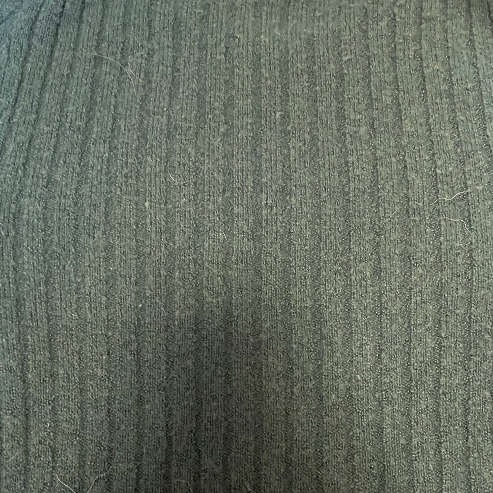 Madewell Women's Forest Green Crew Neck Sweater - Picture 5 of 6